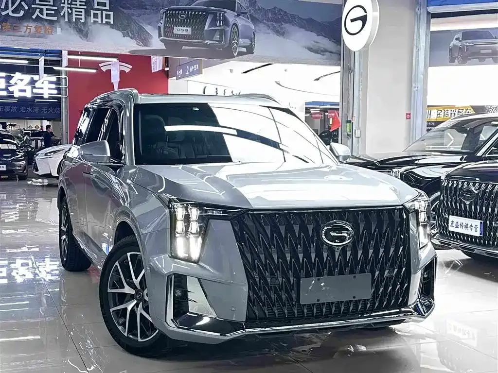 GAC Motor Trumpchi GS8 — фото 4