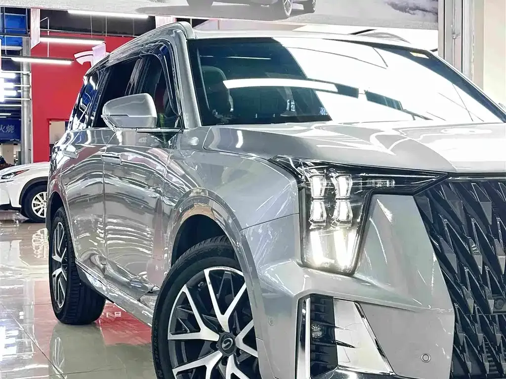 GAC Motor Trumpchi GS8 — фото 7