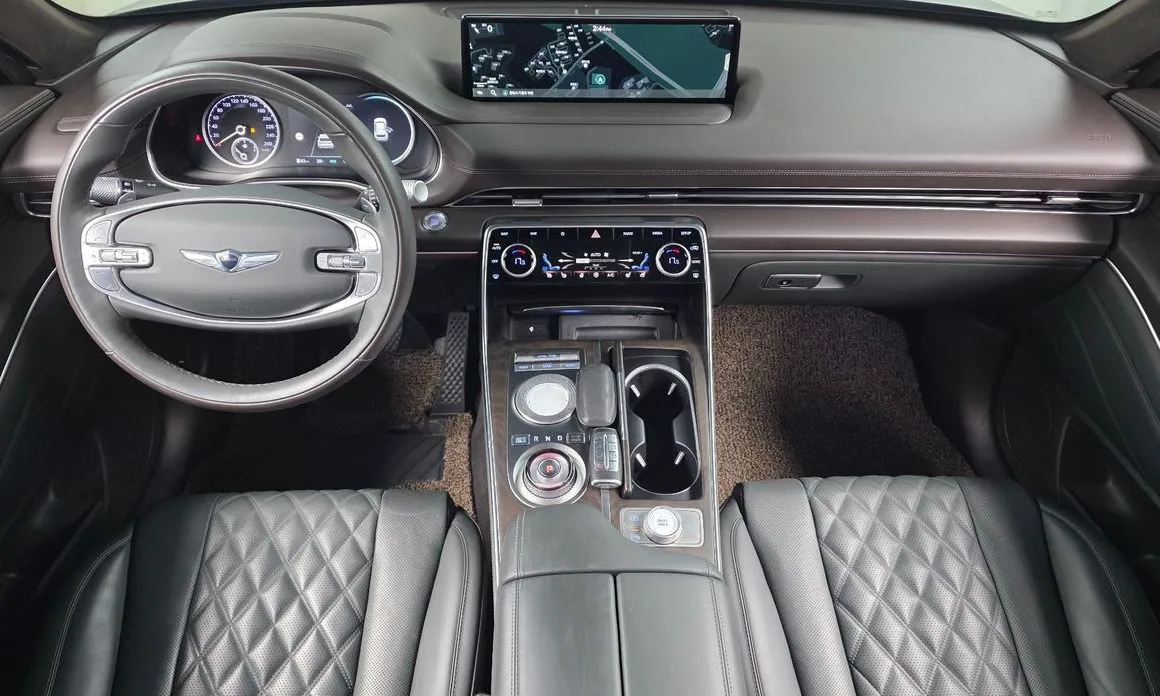 Genesis GV80 — фото 10