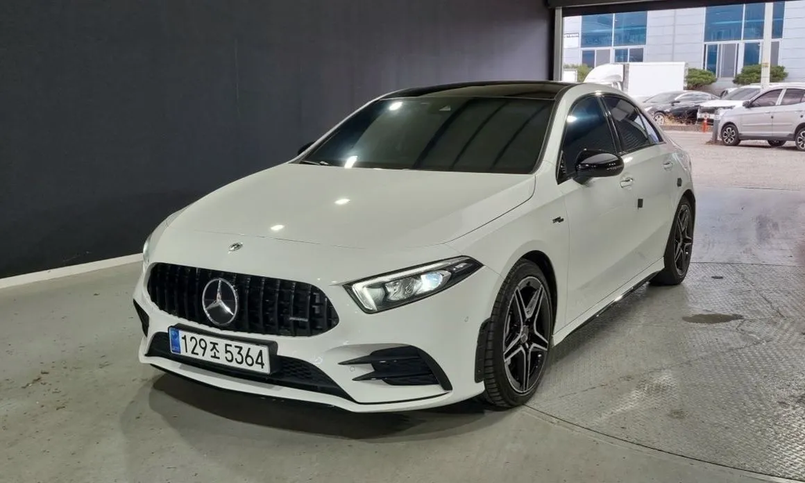 Mercedes-Benz A-Class — фото 1