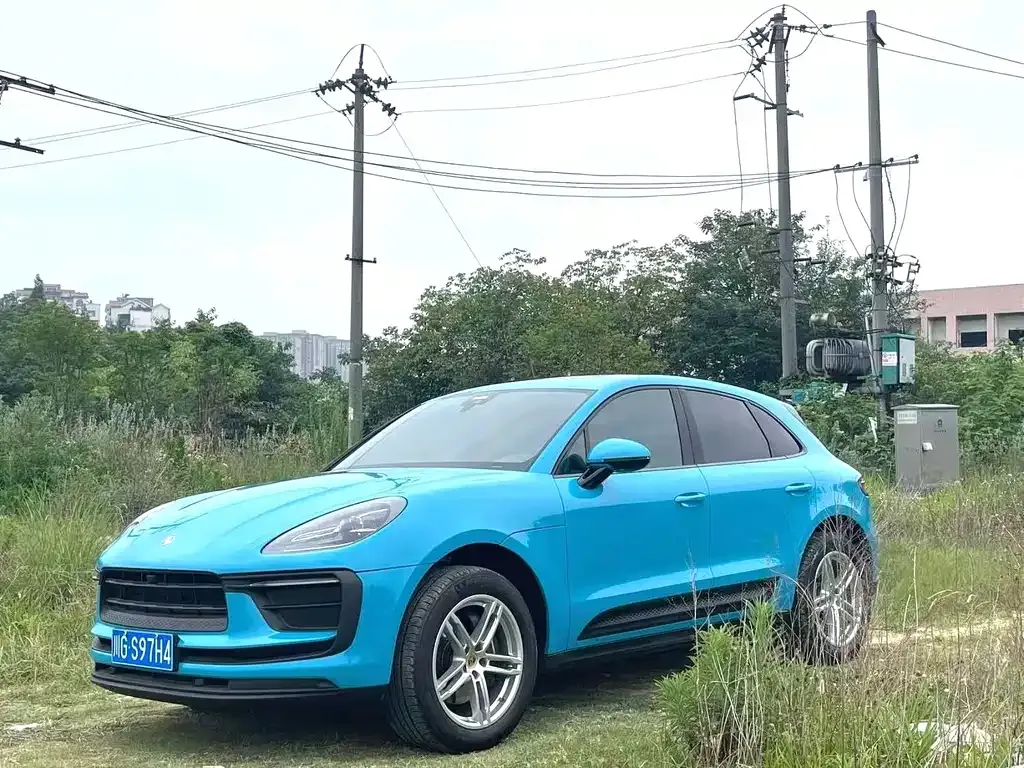 Porsche Macan — фото 1