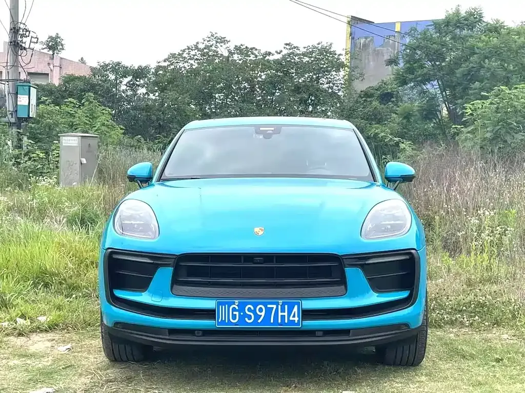 Porsche Macan — фото 9