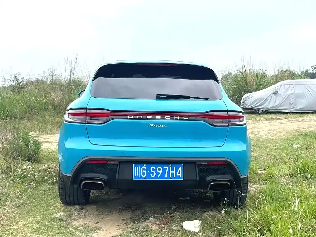 Porsche Macan — фото 8