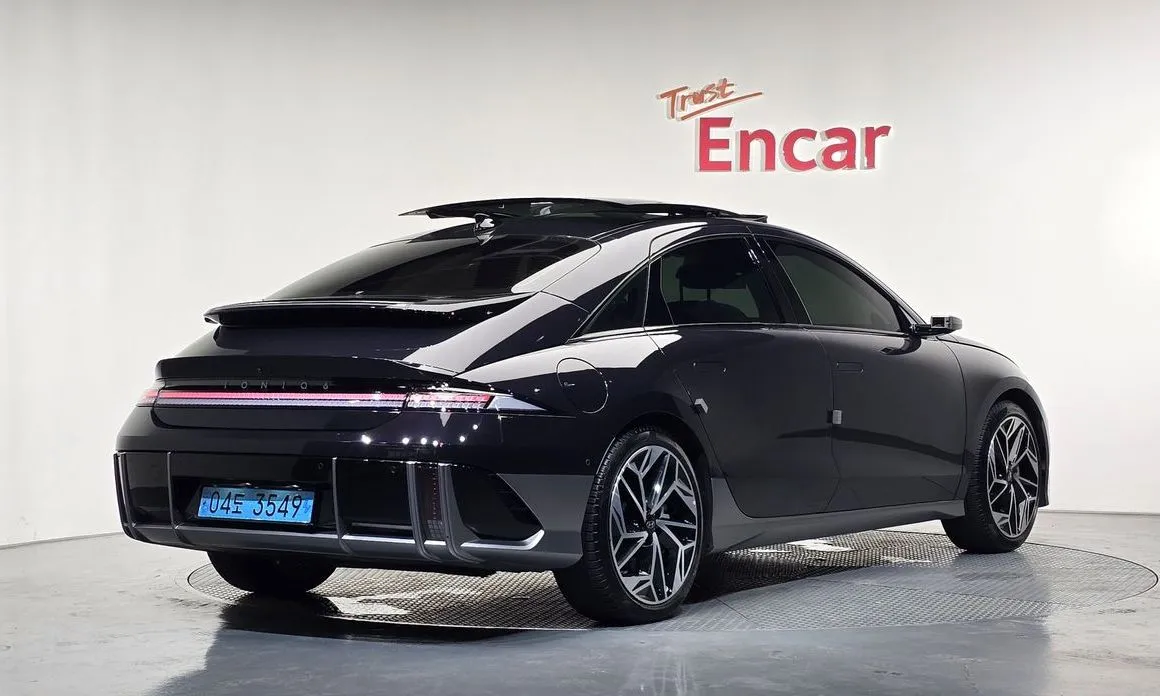Hyundai Ioniq6 — фото 10