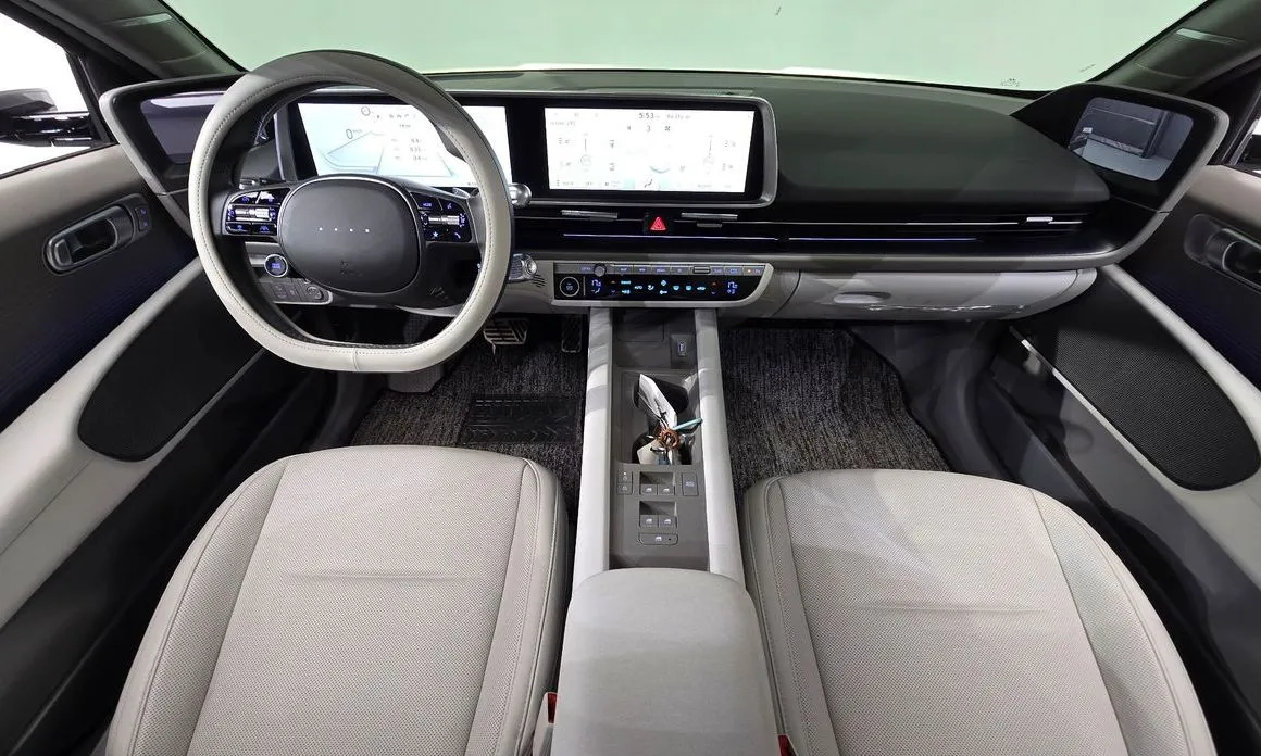 Hyundai Ioniq6 — фото 8