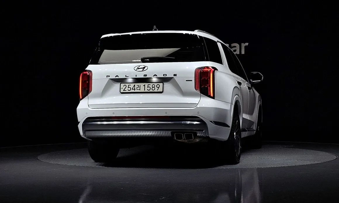 Hyundai Palisade — фото 8