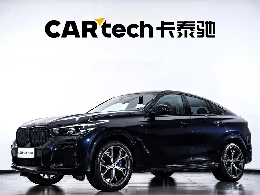 BMW X6 — фото 1