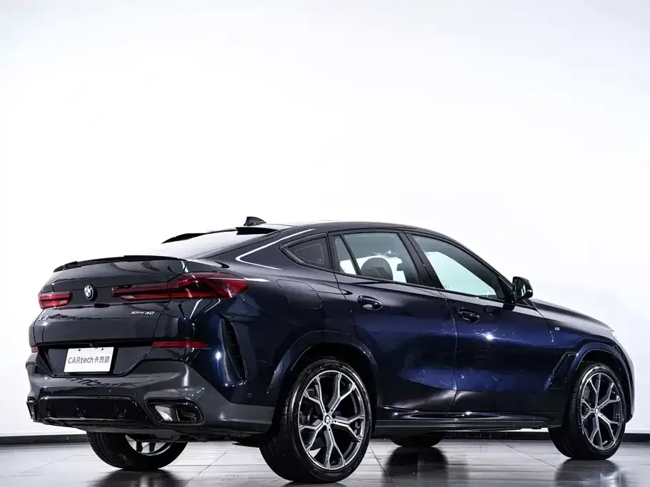 BMW X6 — фото 7