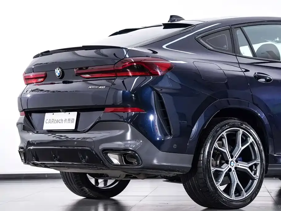 BMW X6 — фото 8