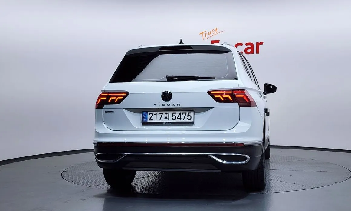 Volkswagen Tiguan — фото 2