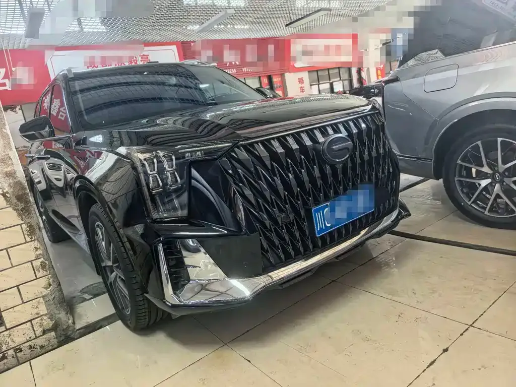 GAC Motor Trumpchi GS8 — фото 5