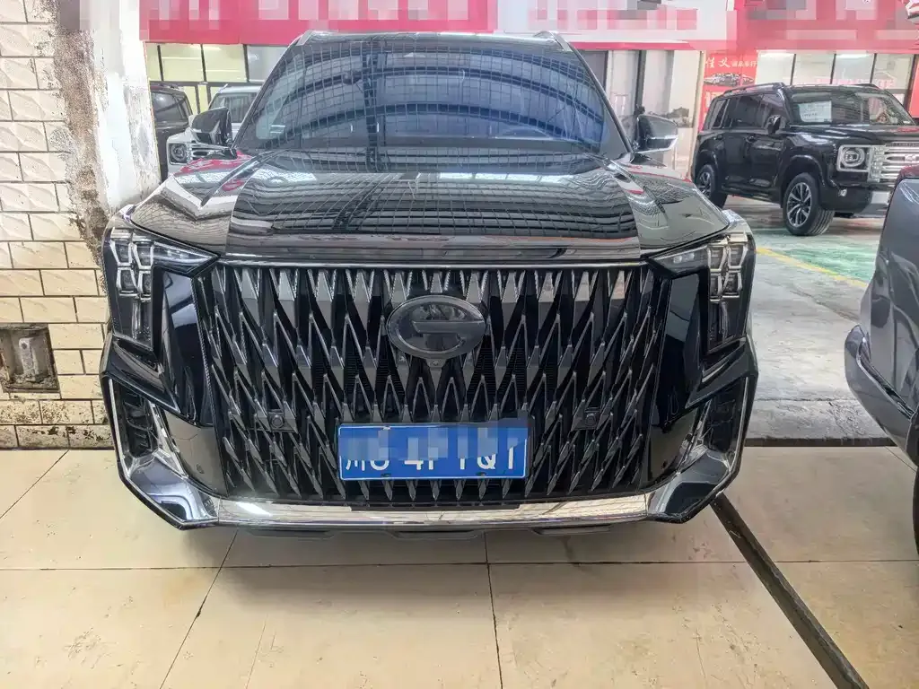 GAC Motor Trumpchi GS8 — фото 9