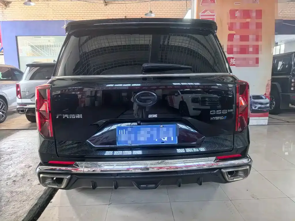 GAC Motor Trumpchi GS8 — фото 7