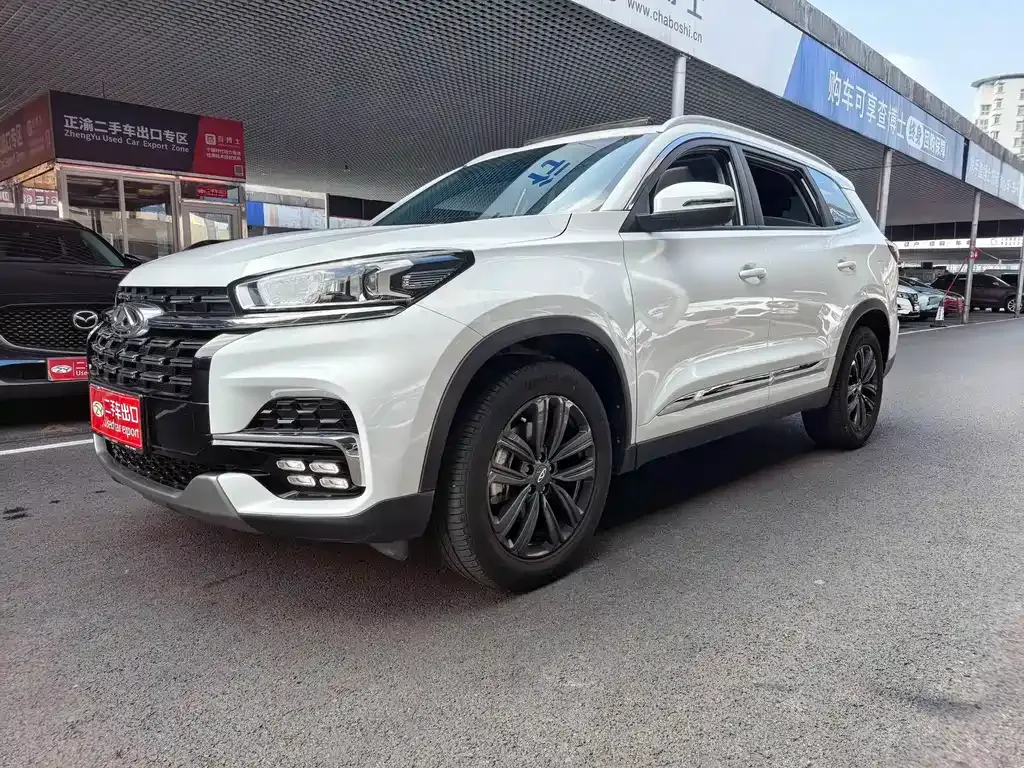 Chery Tiggo 8 — фото 1