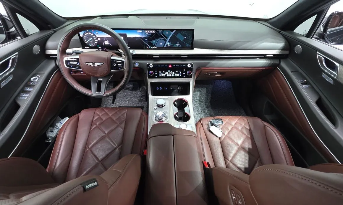Genesis GV80 — фото 10