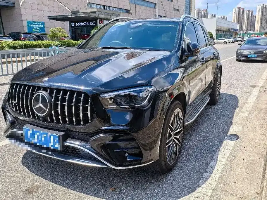 Mercedes-Benz GLE AMG — фото 1