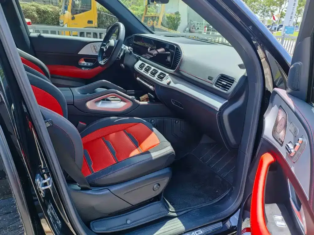 Mercedes-Benz GLE AMG — фото 2