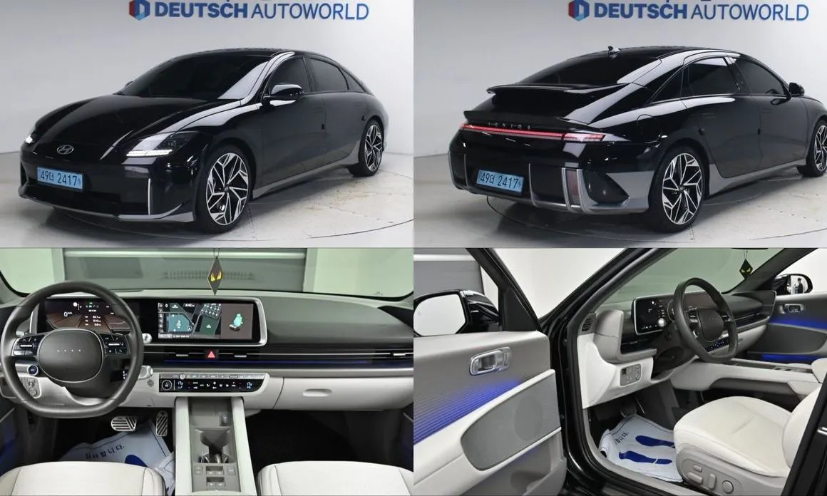 Hyundai Ioniq6 — фото 1