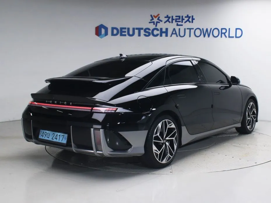 Hyundai Ioniq6 — фото 10