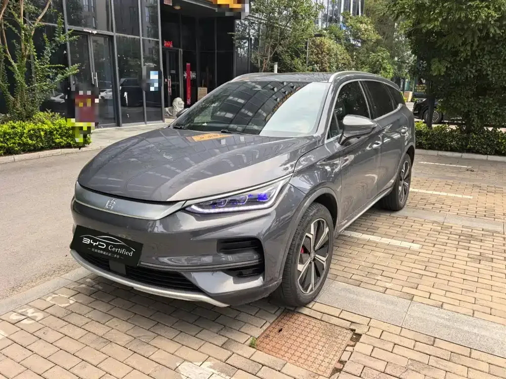 BYD Tang New Energy — фото 1