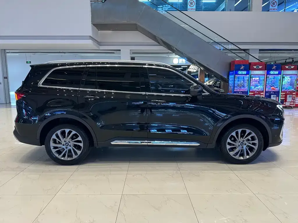 Ford Territory — фото 10