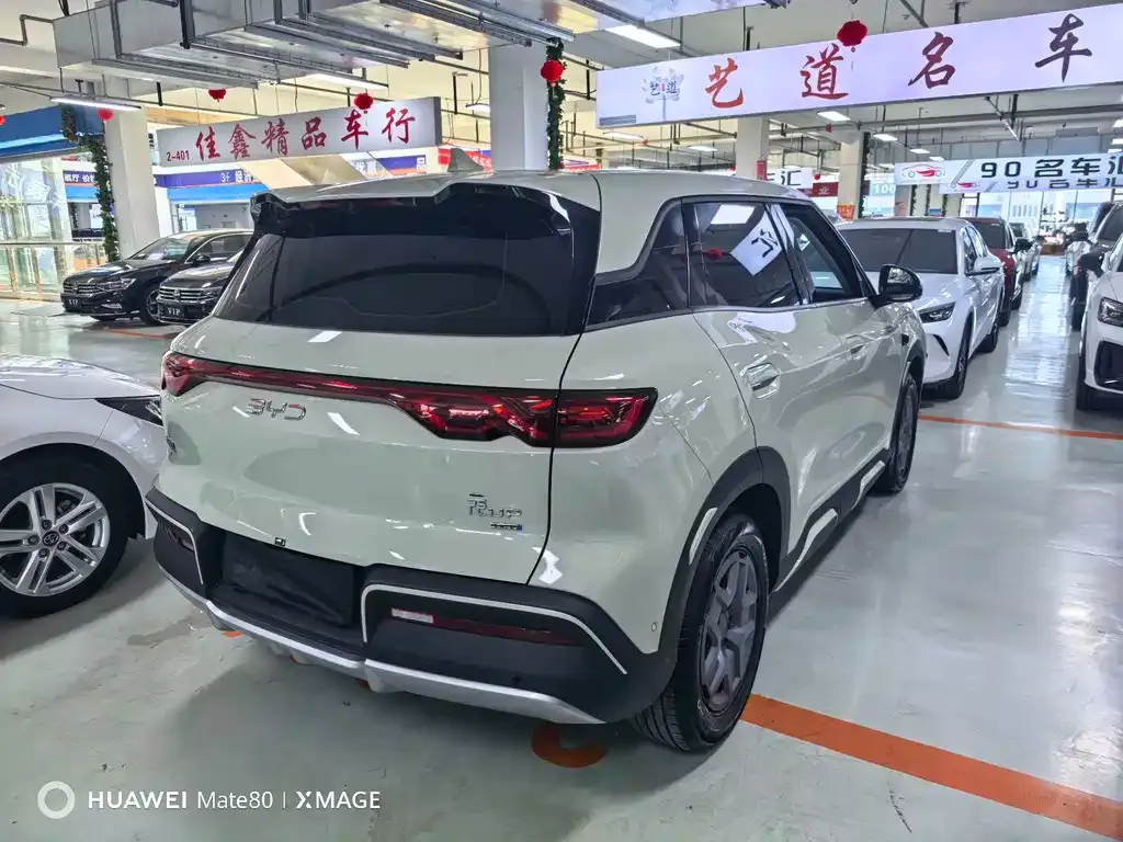 BYD Yuan UP — фото 10