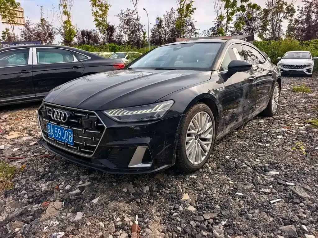 Audi A7L — фото 5