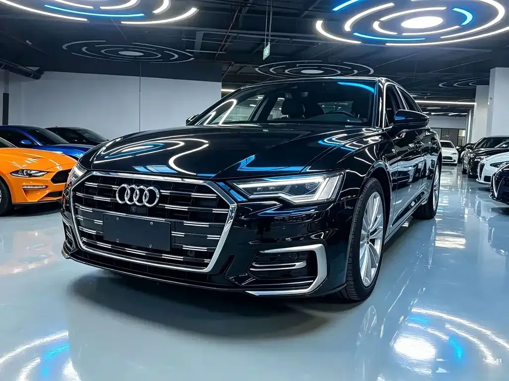 Audi A6L — фото 1