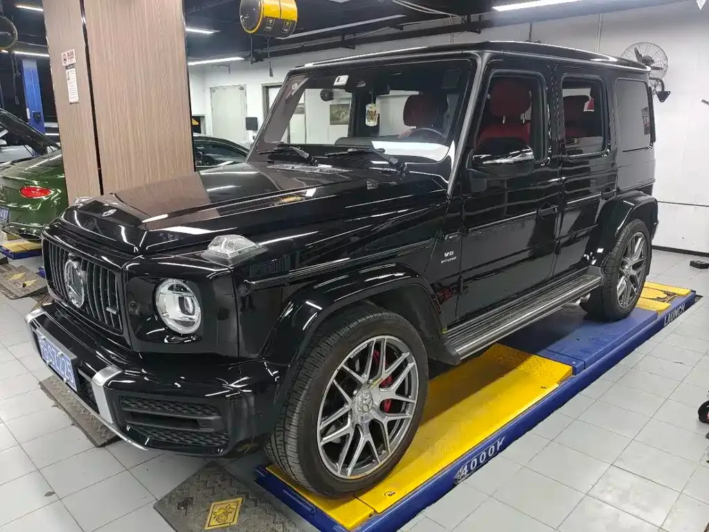 Mercedes-Benz G-Class AMG — фото 1