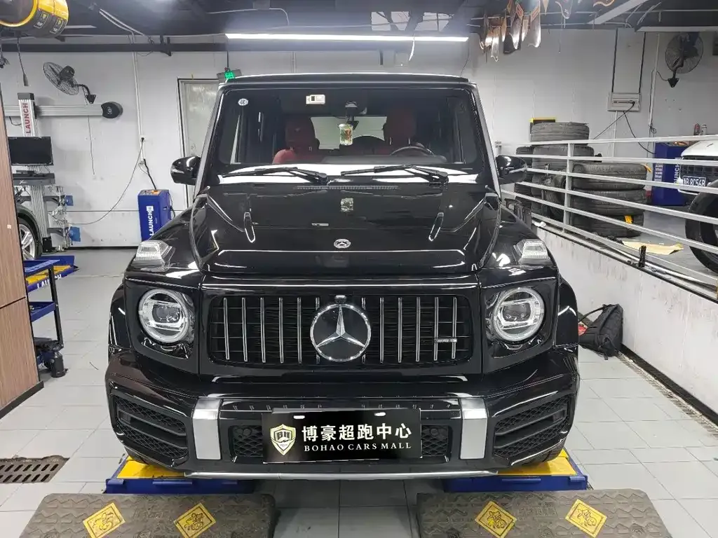 Mercedes-Benz G-Class AMG — фото 5