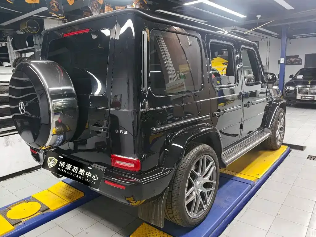 Mercedes-Benz G-Class AMG — фото 7