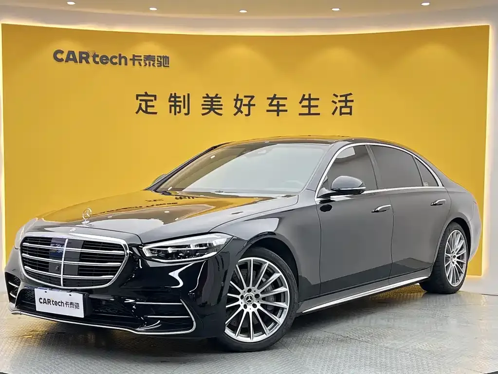 Mercedes-Benz S-Class — фото 1