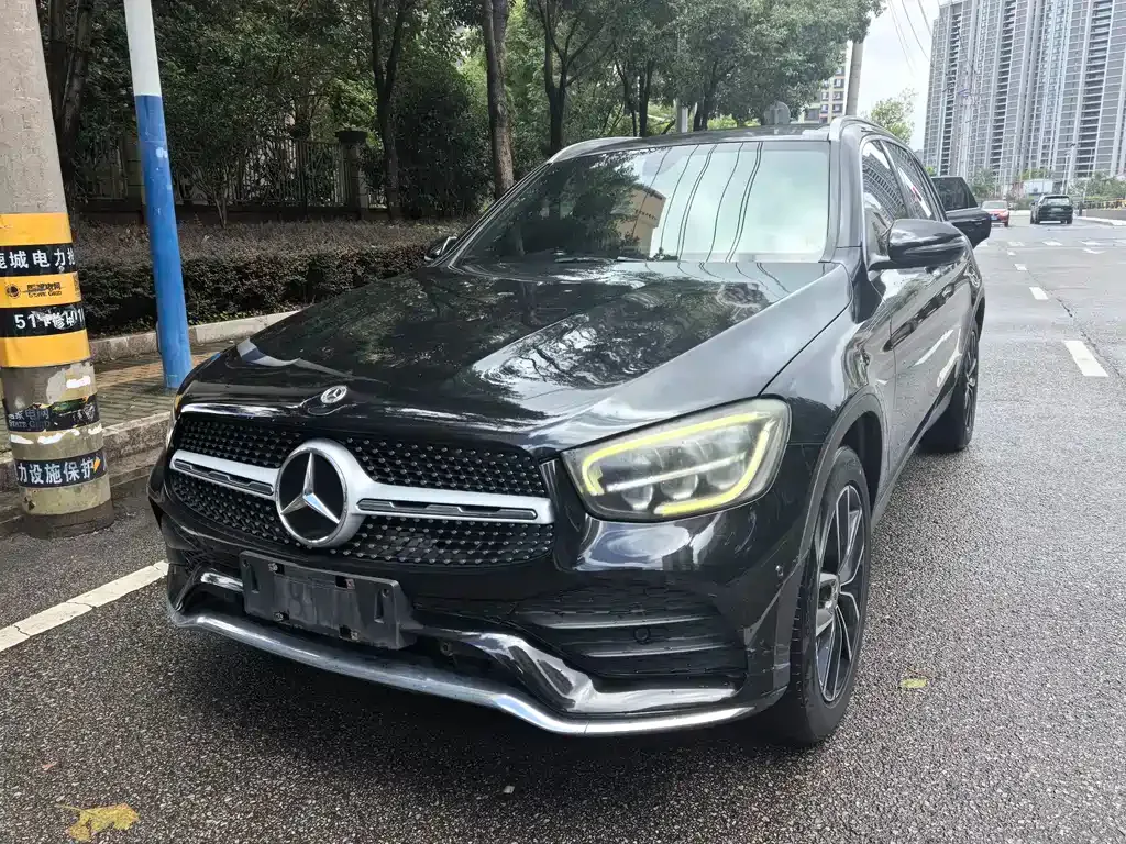 Mercedes-Benz GLC — фото 1