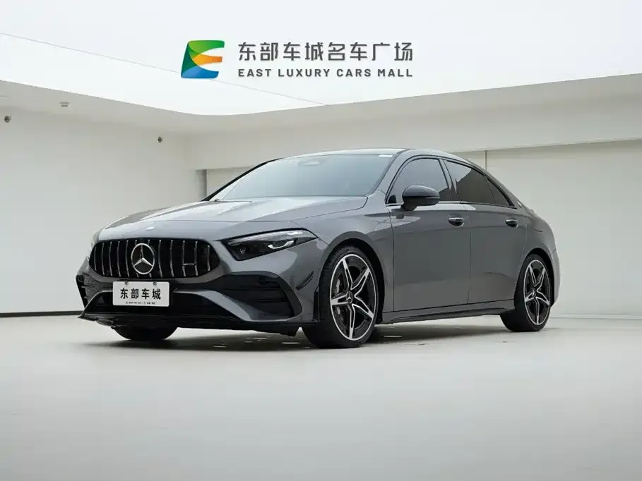 Mercedes-Benz A-Class AMG — фото 1