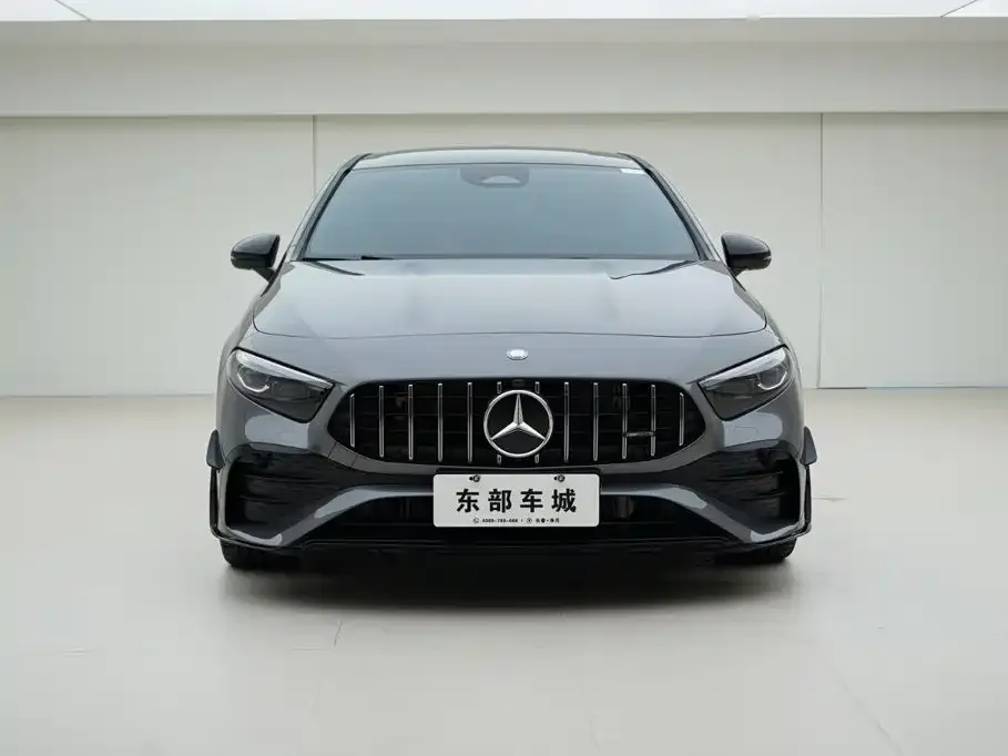 Mercedes-Benz A-Class AMG — фото 2