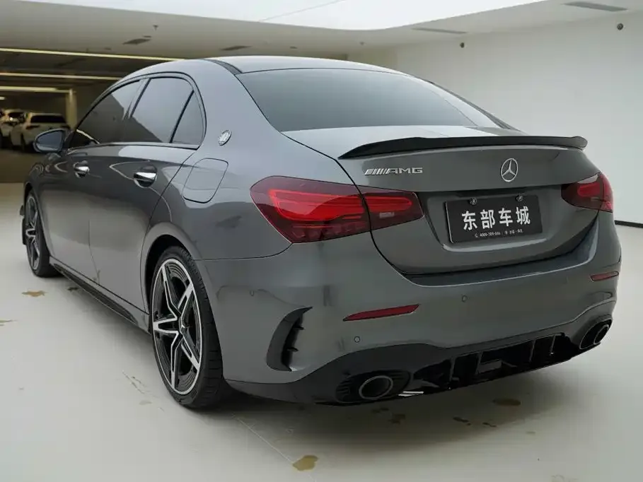 Mercedes-Benz A-Class AMG — фото 7