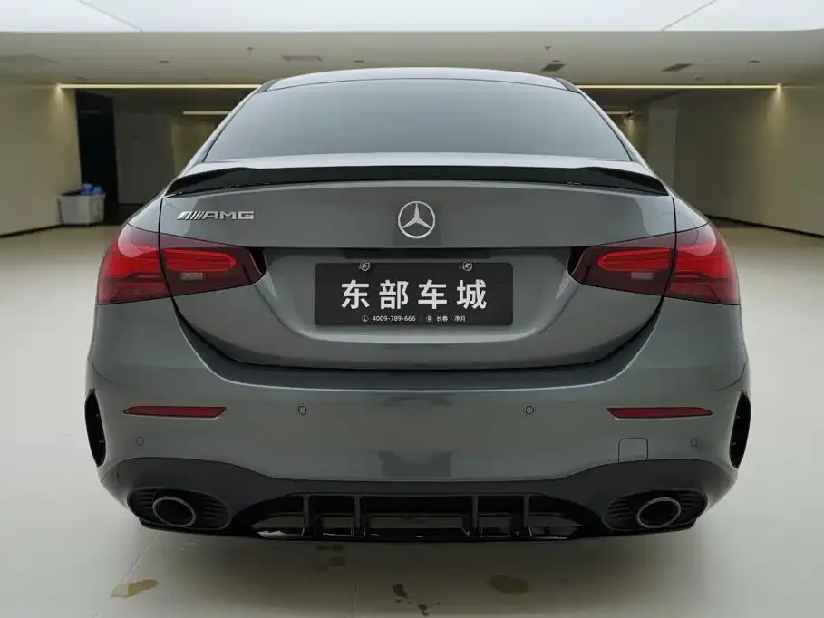 Mercedes-Benz A-Class AMG — фото 5