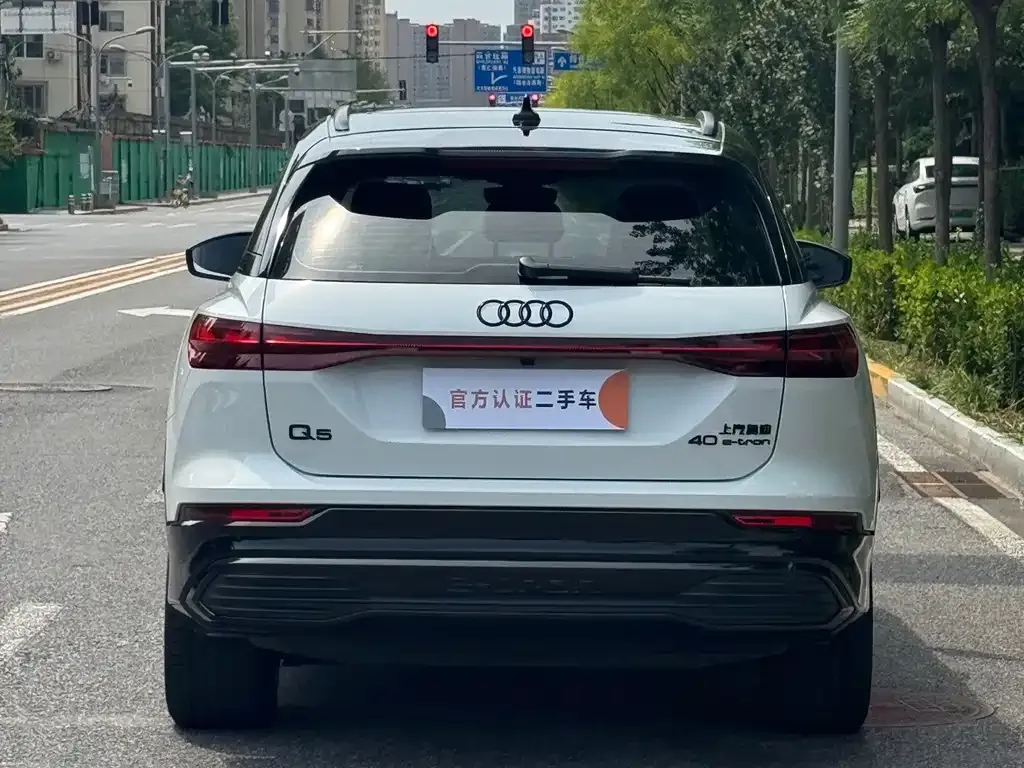 Audi Q5 e-tron — фото 9
