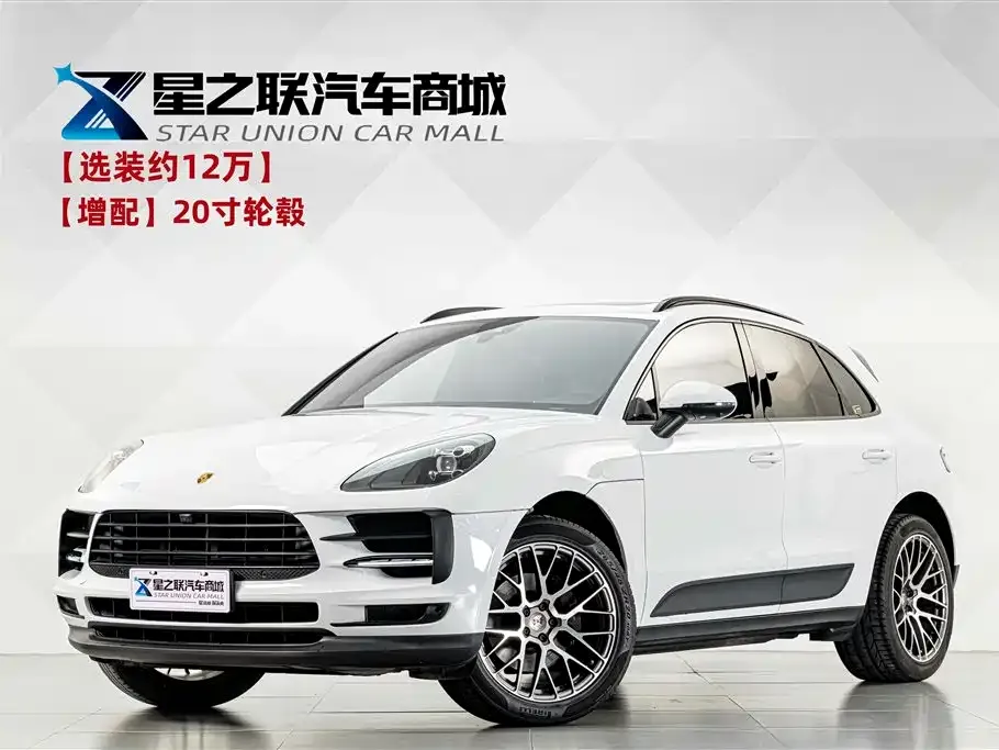 Porsche Macan — фото 1