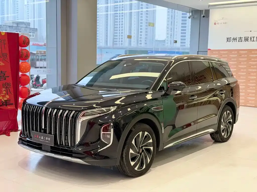 Hongqi HS7 PHEV — фото 1