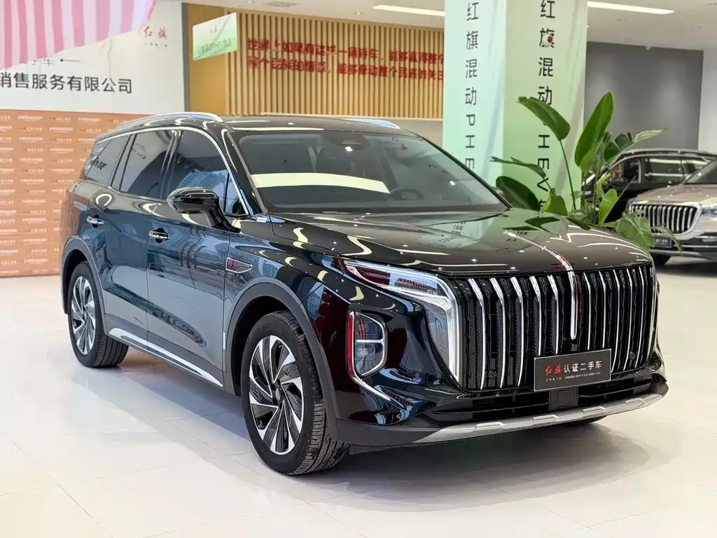 Hongqi HS7 PHEV — фото 7