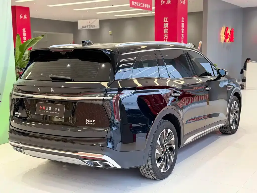 Hongqi HS7 PHEV — фото 10