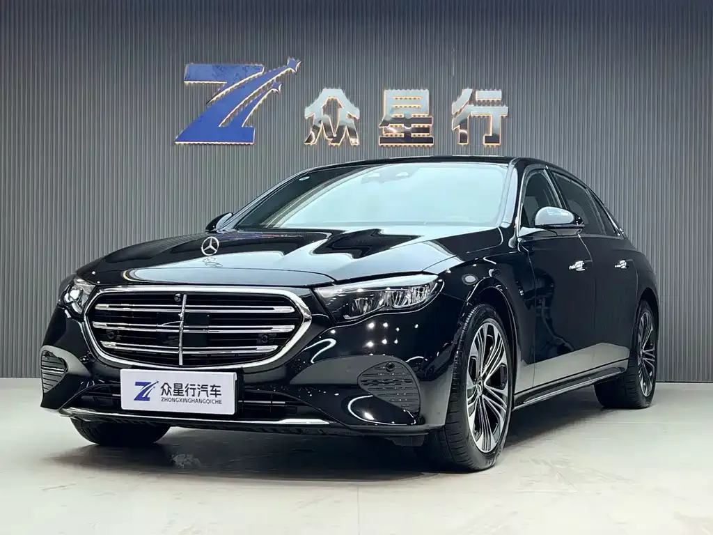Mercedes-Benz E-Class New Energy — фото 1