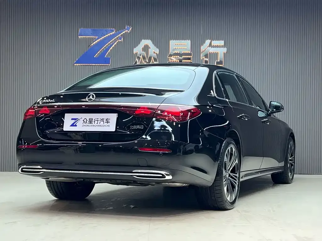 Mercedes-Benz E-Class New Energy — фото 4