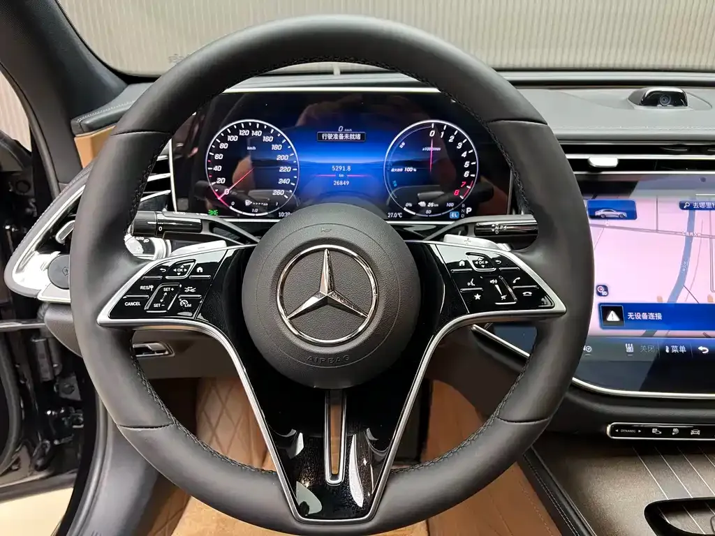 Mercedes-Benz E-Class New Energy — фото 8