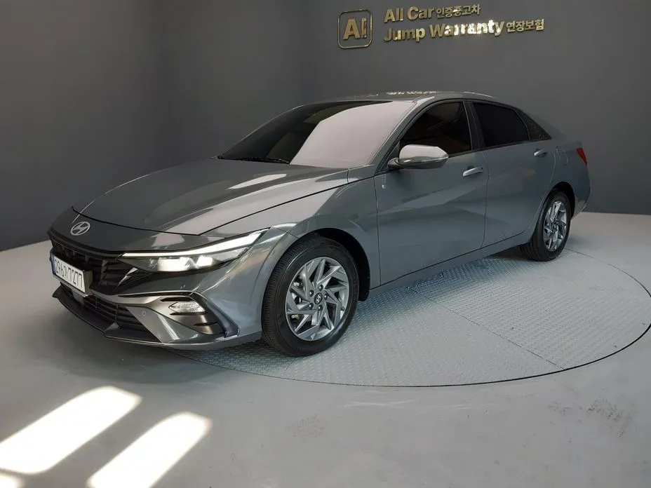Hyundai AVANTE — фото 1