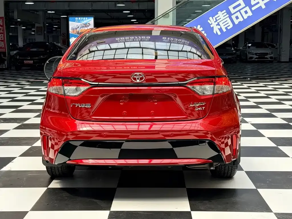 Toyota Levin — фото 10