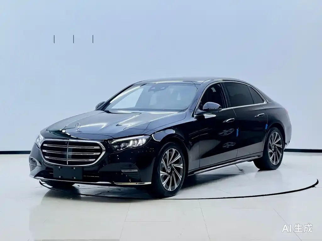 Mercedes-Benz E-Class — фото 1