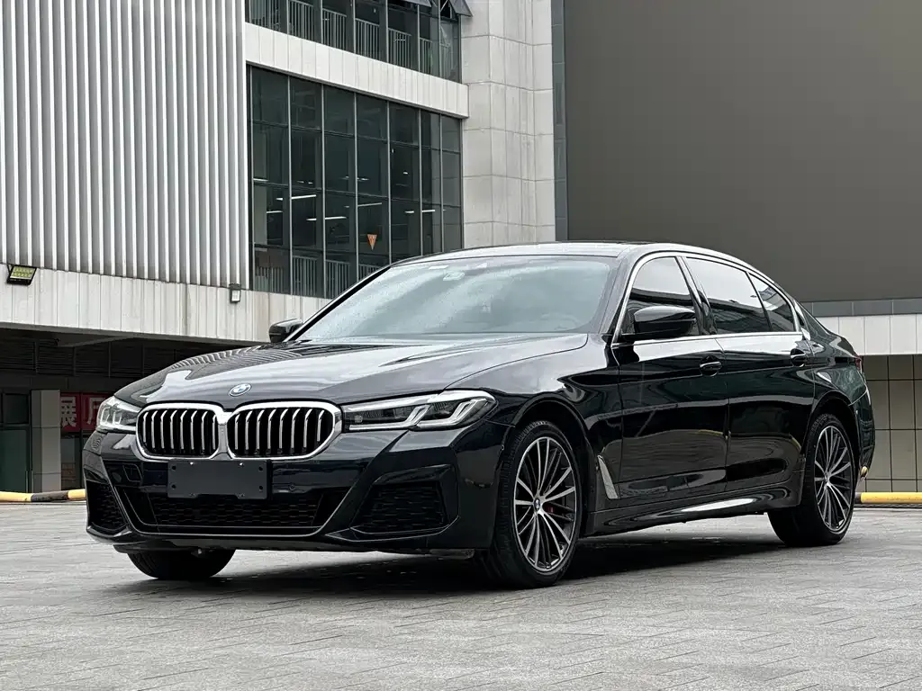 BMW 5 Series — фото 1
