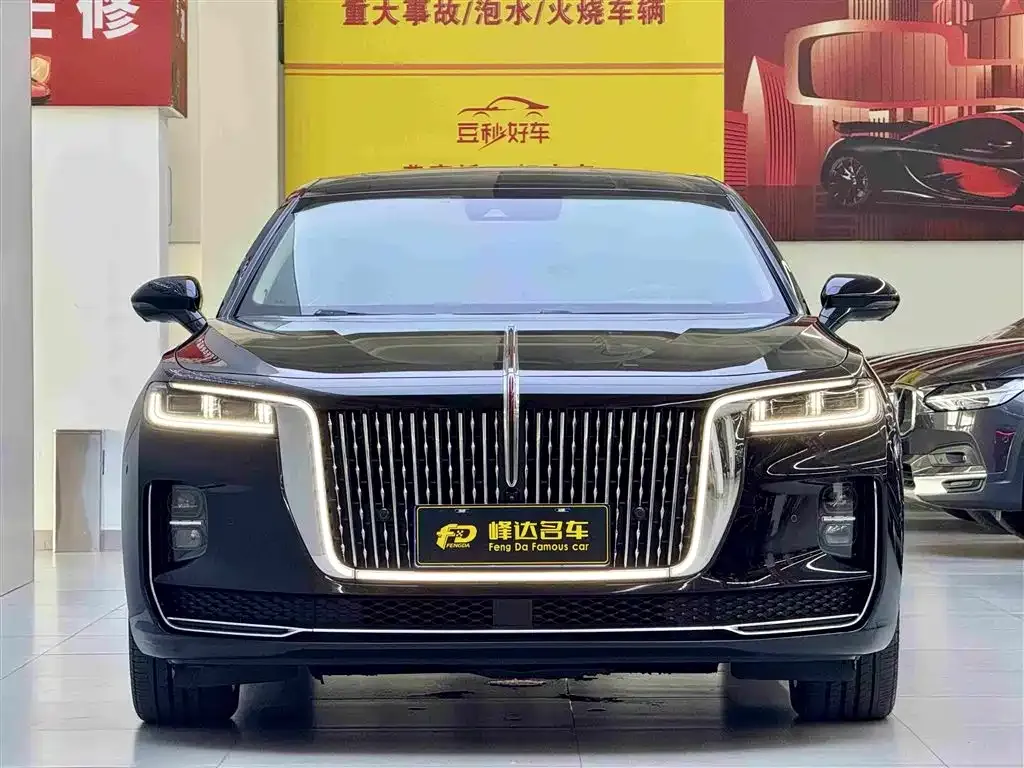 Hongqi H9 — фото 5